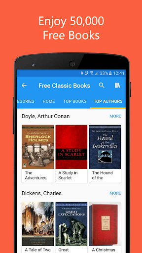 50000 eBooks & Audiobooks - Image screenshot of android app