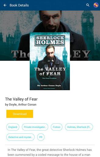 50000 eBooks & Audiobooks - Image screenshot of android app