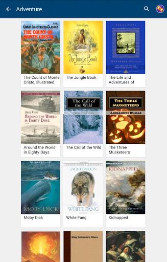 50000 eBooks & Audiobooks - Image screenshot of android app