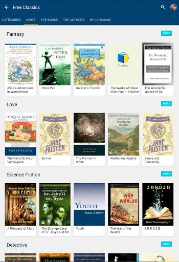 50000 eBooks & Audiobooks - Image screenshot of android app