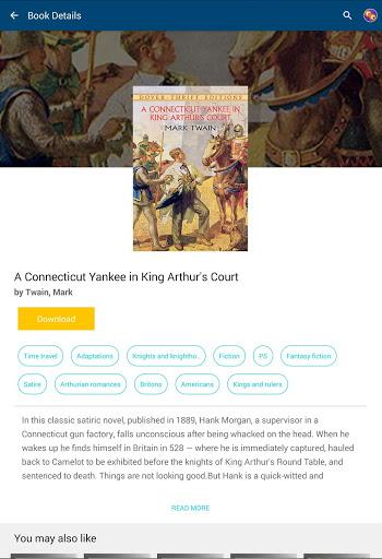 50000 eBooks & Audiobooks - Image screenshot of android app