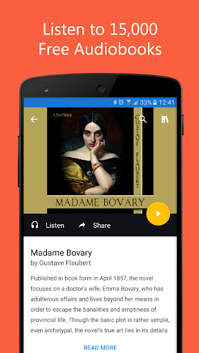 50000 eBooks & Audiobooks - Image screenshot of android app
