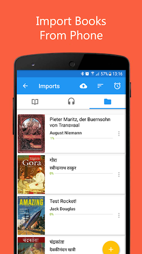 50000 eBooks & Audiobooks - Image screenshot of android app