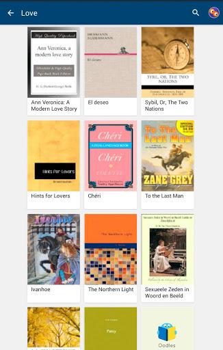 50000 eBooks & Audiobooks - Image screenshot of android app