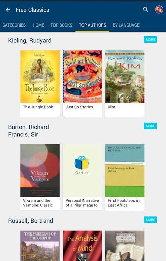 50000 eBooks & Audiobooks - Image screenshot of android app
