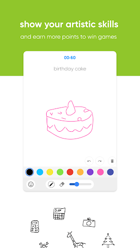 Scribble & Doodle - Panda Draw - عکس بازی موبایلی اندروید