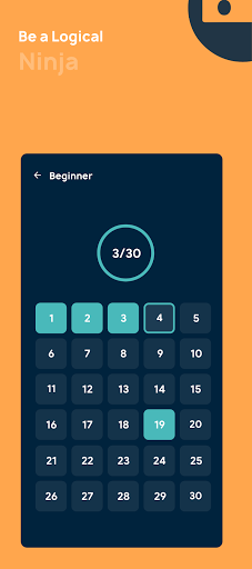 Number Ninja - Mental Math Qui - Gameplay image of android game