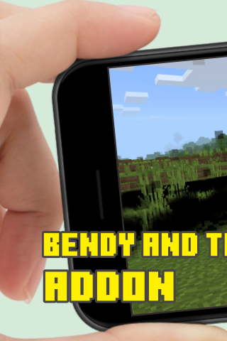 Mod Bendy Addon for MCPE - عکس برنامه موبایلی اندروید