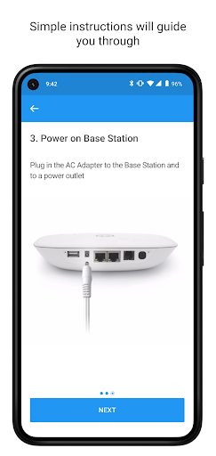 Ooma Setup - عکس برنامه موبایلی اندروید