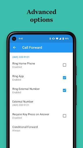 Ooma Home Phone - عکس برنامه موبایلی اندروید