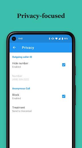 Ooma Home Phone - عکس برنامه موبایلی اندروید