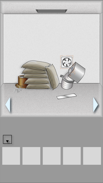 Fallen Man -room escape game- - Gameplay image of android game