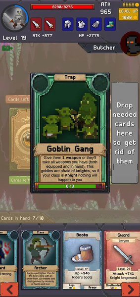Dungeons of Dragons Roguelike - عکس بازی موبایلی اندروید