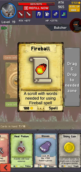 Dungeons of Dragons Roguelike - عکس بازی موبایلی اندروید