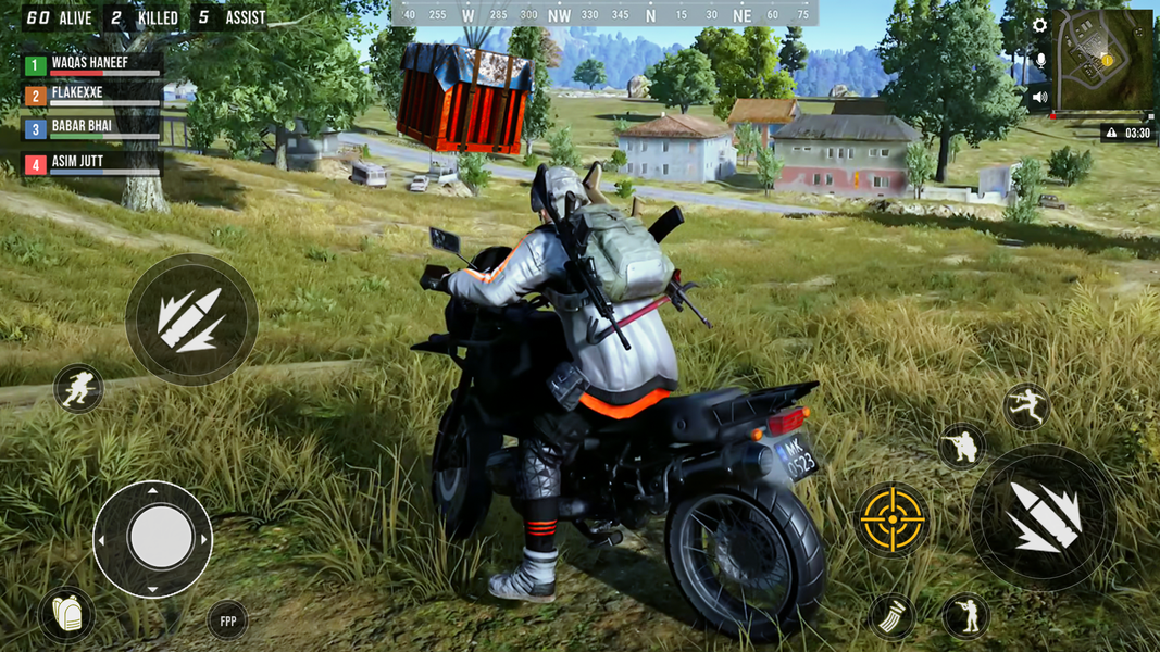 FPS Shooting Gun Games Offline - Gameplay image of android game