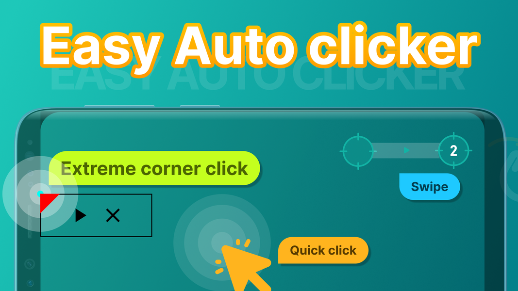 Auto Clicker (Speed & Easy) - عکس برنامه موبایلی اندروید