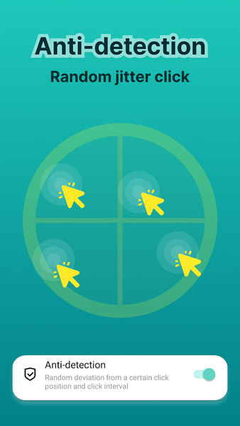 Easy Auto Clicker - عکس برنامه موبایلی اندروید