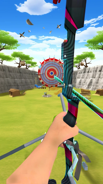 Bow and Arrow : Archery Games - عکس بازی موبایلی اندروید