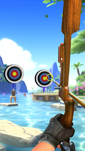 Bow and Arrow : Archery Games - Gameplay image of android game