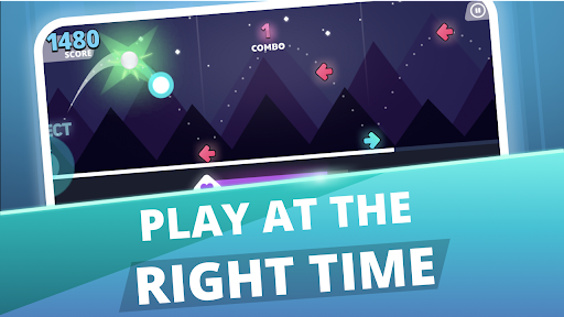 Beat Jump: rhythm game - Image screenshot of android app