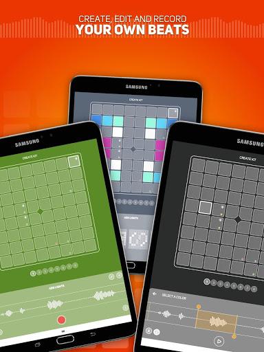 Super Pads Lights DJ Launchpad - Image screenshot of android app