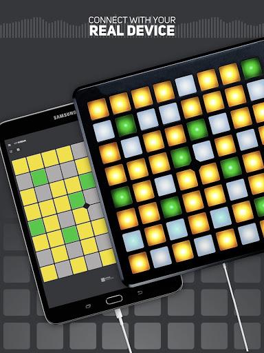 Super Pads Lights DJ Launchpad - Image screenshot of android app