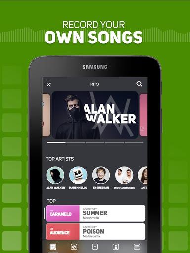 Super Pads Lights DJ Launchpad - Image screenshot of android app