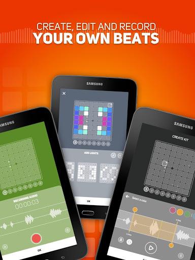 Super Pads Lights DJ Launchpad - Image screenshot of android app