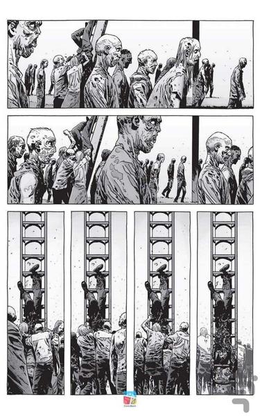 ۱۵۸ - مردگان متحرک - عکس برنامه موبایلی اندروید