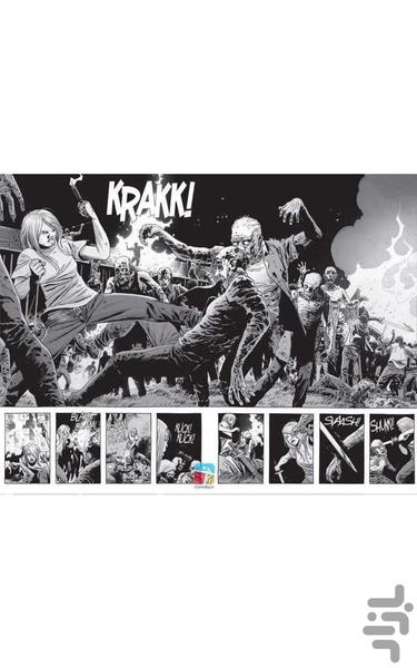 ۱۶۱ - مردگان متحرک - عکس برنامه موبایلی اندروید