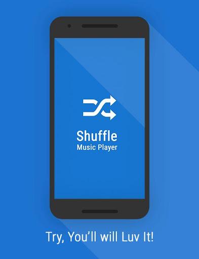 Shuffle Music Player - عکس برنامه موبایلی اندروید