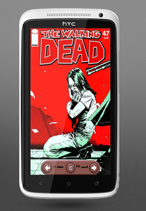 Walking Dead 46-50 - Image screenshot of android app