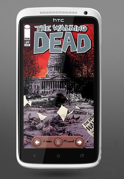 Walking Dead 66-70 - Image screenshot of android app