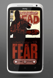 Walking Dead 96-100 - Image screenshot of android app