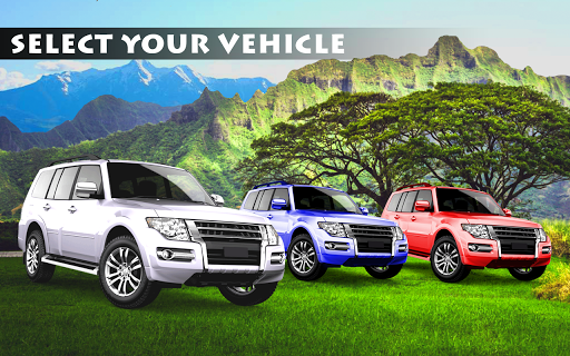 ۴x۴ Mountain Car Driving ۲۰۱۹ - عکس بازی موبایلی اندروید