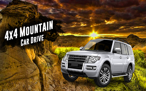 ۴x۴ Mountain Car Driving ۲۰۱۹ - عکس بازی موبایلی اندروید