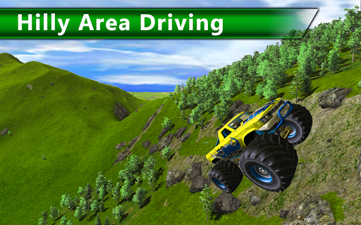Super Monster Truck Fury Drive Game ۲۰۲۱ - عکس بازی موبایلی اندروید