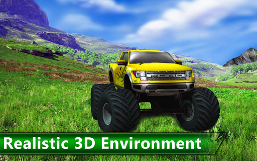 Super Monster Truck Fury Drive Game ۲۰۲۱ - عکس بازی موبایلی اندروید