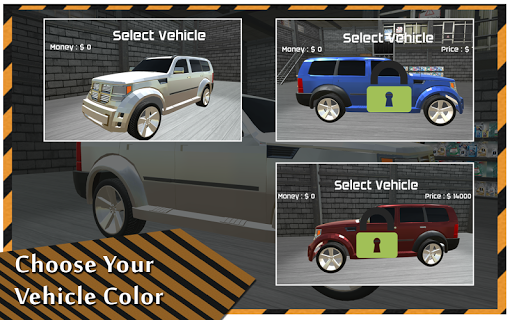 Prado City Driving Simulator - عکس بازی موبایلی اندروید