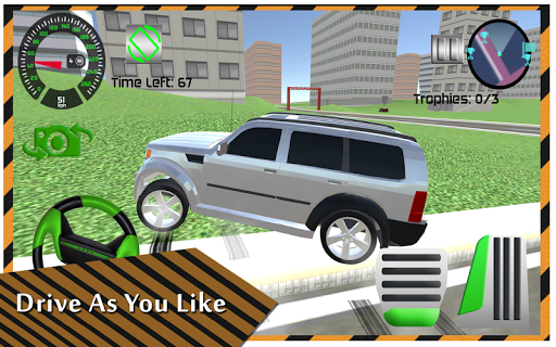 Prado City Driving Simulator - عکس بازی موبایلی اندروید
