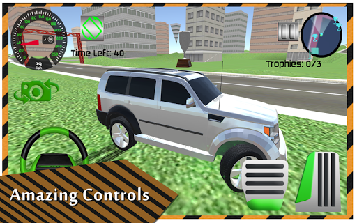 Prado City Driving Simulator - عکس بازی موبایلی اندروید