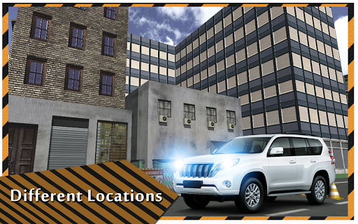 Prado City Driving Simulator - عکس بازی موبایلی اندروید