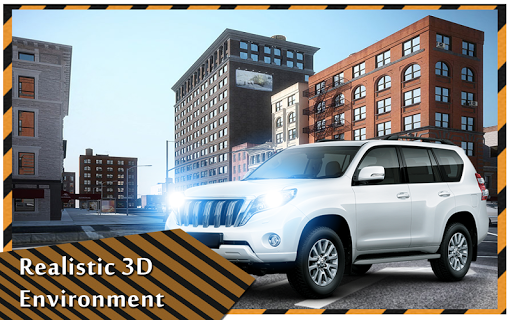 Prado City Driving Simulator - عکس بازی موبایلی اندروید