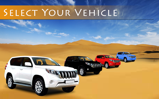 Suv Prado Driving Simulator: Offroad Games ۲۰۲۱ - عکس بازی موبایلی اندروید