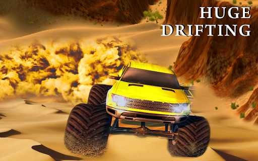 Monster Truck Game ۲۰۲۱ - ۴x۴ offroad Games - عکس برنامه موبایلی اندروید