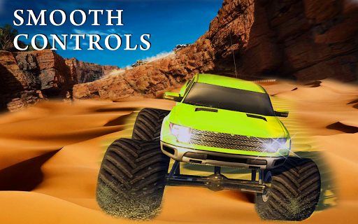 Monster Truck Game ۲۰۲۱ - ۴x۴ offroad Games - عکس برنامه موبایلی اندروید