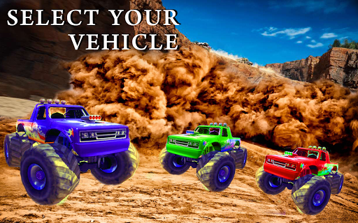 Monster Truck Game ۲۰۲۱ - ۴x۴ offroad Games - عکس برنامه موبایلی اندروید