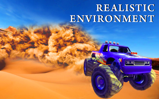 Monster Truck Game ۲۰۲۱ - ۴x۴ offroad Games - عکس برنامه موبایلی اندروید