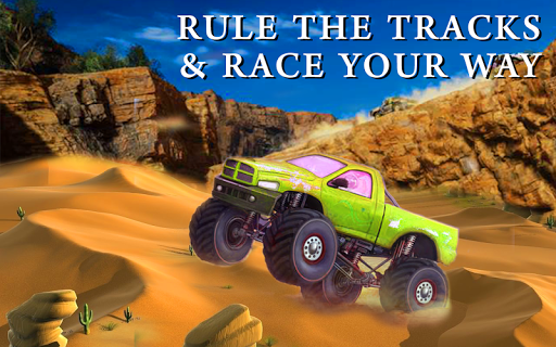 Monster Truck Game ۲۰۲۱ - ۴x۴ offroad Games - عکس برنامه موبایلی اندروید