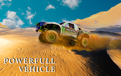 Monster Truck Game ۲۰۲۱ - ۴x۴ offroad Games - عکس برنامه موبایلی اندروید